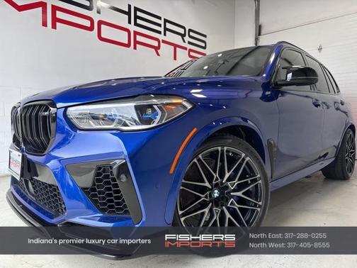 2020 BMW X5 M Base