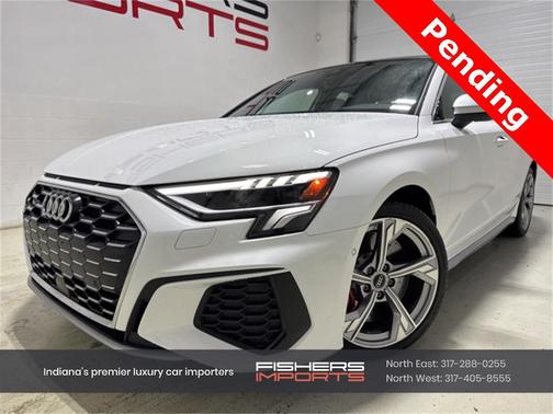 2023 Audi S3 Premium Plus TFSI quattro S tronic