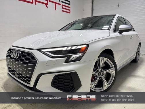 2023 Audi S3 Premium Plus TFSI quattro S tronic