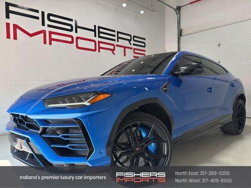 2020 Lamborghini Urus Base