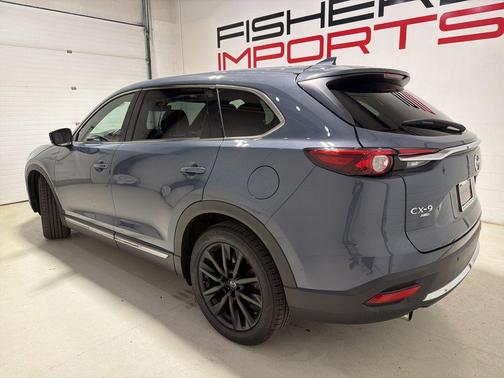 Polymetal Gray Metallic 2023 Mazda CX-9 Carbon Edition