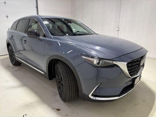 Polymetal Gray Metallic 2023 Mazda CX-9 Carbon Edition