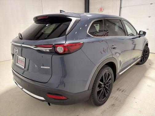 Polymetal Gray Metallic 2023 Mazda CX-9 Carbon Edition