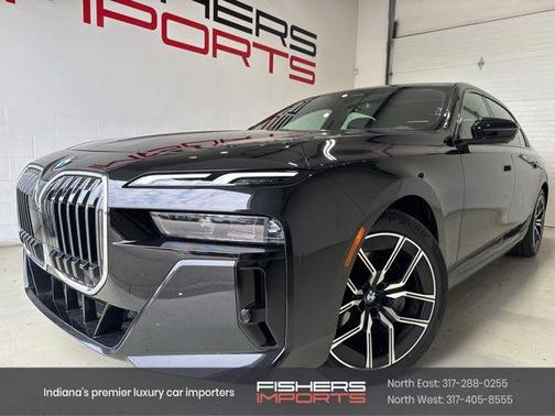 2025 BMW 740 i xDrive