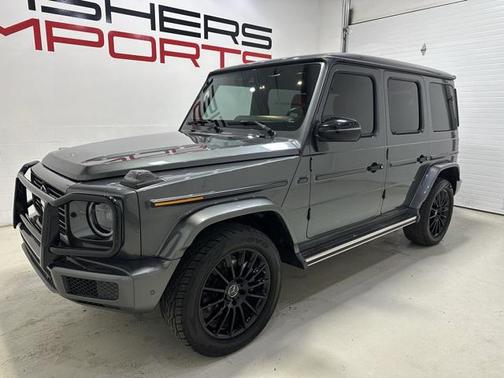 2020 Mercedes-Benz G-Class 4MATIC