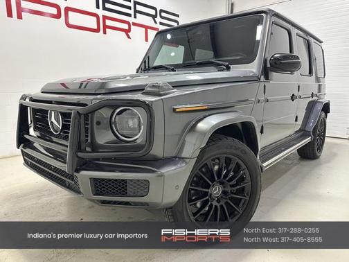 2020 Mercedes-Benz G-Class 4MATIC