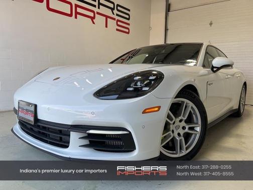 2018 Porsche Panamera 4