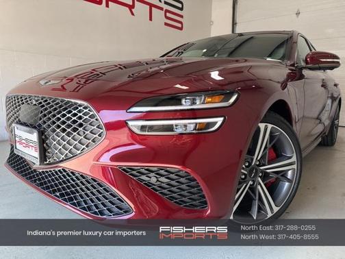 2024 Genesis G70 3.3T AWD Sport Advanced