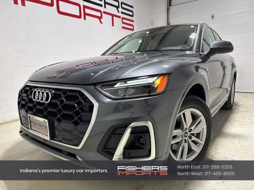 2022 Audi Q5 45 S line Premium