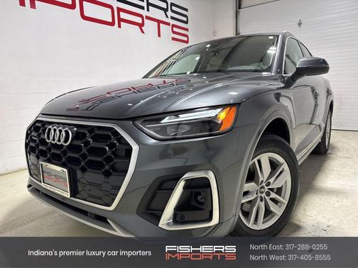 2022 Audi Q5 45 S line Premium