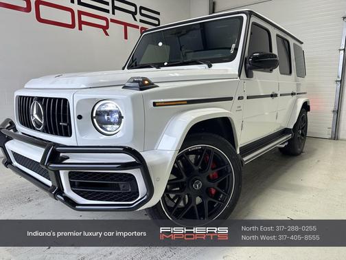 2020 Mercedes-Benz AMG G 63 4MATIC