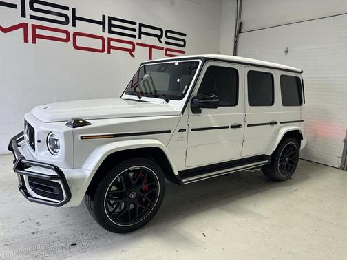 2020 Mercedes-Benz AMG G 63 4MATIC
