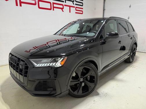 Mythos Black Metallic 2024 Audi SQ7 4.0T Premium Plus