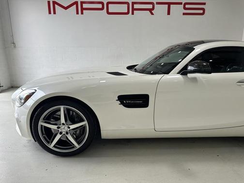 2017 Mercedes-Benz AMG GT AMG GT