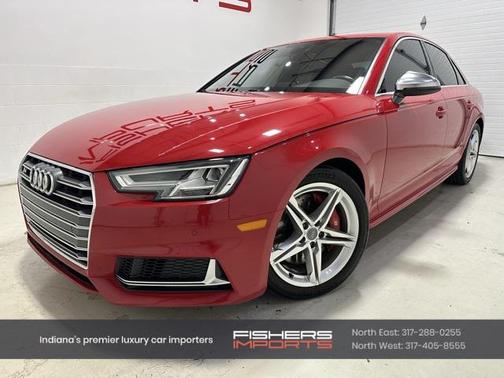 2018 Audi S4 3.0T Premium Plus