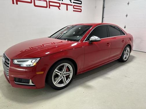 2018 Audi S4 3.0T Premium Plus