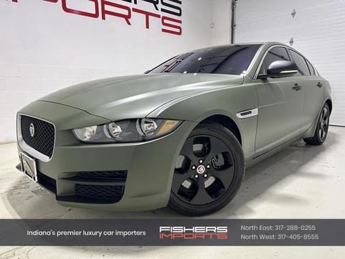 2017 Jaguar XE 25t