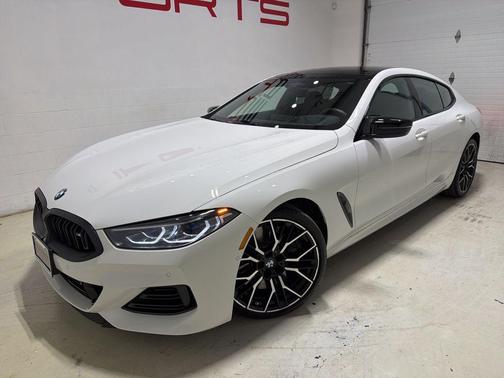 Alpine White 2025 BMW M850 Gran Coupe xDrive