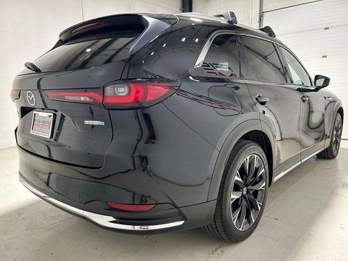 Jet Black Mica 2024 Mazda CX-90 PHEV Premium
