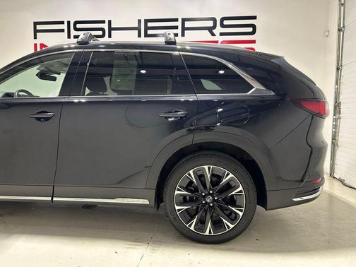 Jet Black Mica 2024 Mazda CX-90 PHEV Premium