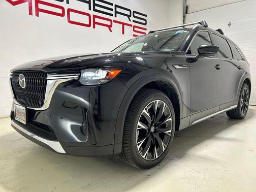 Jet Black Mica 2024 Mazda CX-90 PHEV Premium