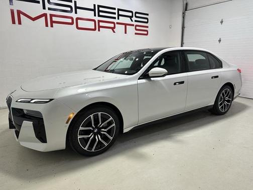 2024 BMW 740 i xDrive