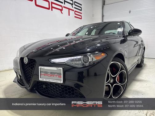 2023 Alfa Romeo Giulia Veloce AWD