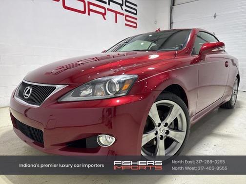 2012 Lexus IS 250C Base