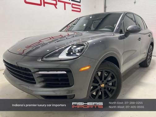 2022 Porsche Cayenne Base