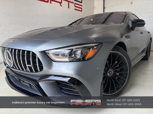 2019 Mercedes-Benz AMG GT 63 4-Door
