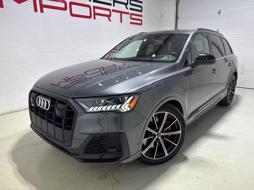 2020 Audi SQ7 4.0T Prestige