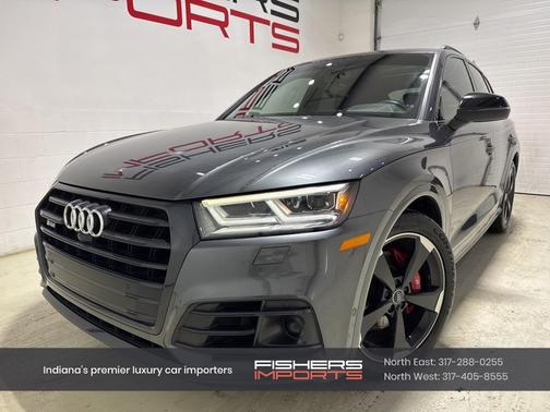 2019 Audi SQ5 3.0T Prestige