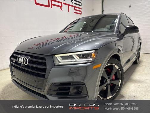 2019 Audi SQ5 3.0T Prestige