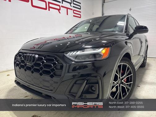 2024 Audi SQ5 3.0T Prestige
