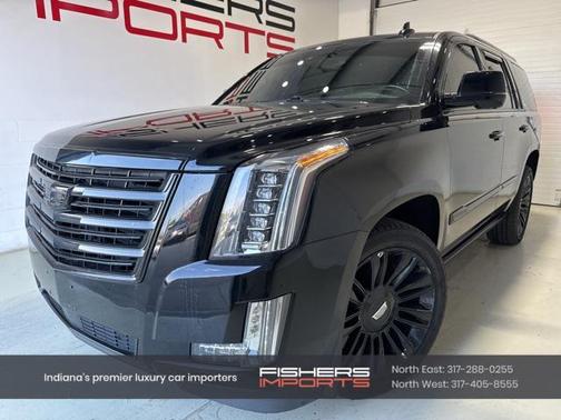 2015 Cadillac Escalade Platinum