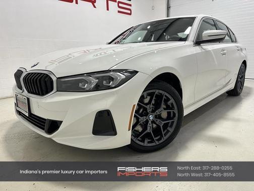2025 BMW 330 i xDrive