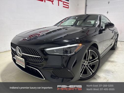 2025 Mercedes-Benz CLE 300 4MATIC Coupe