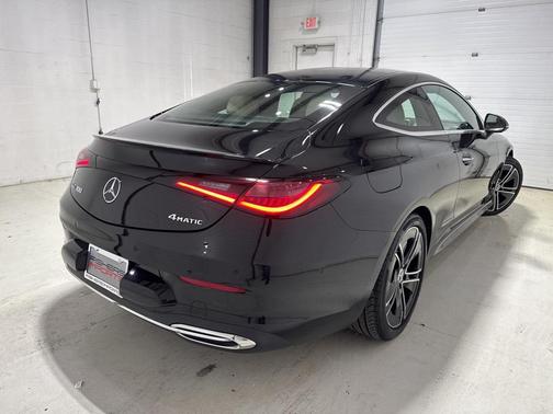 2025 Mercedes-Benz CLE 300 4MATIC Coupe