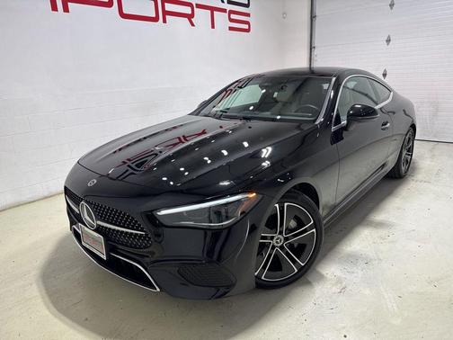 2025 Mercedes-Benz CLE 300 4MATIC Coupe