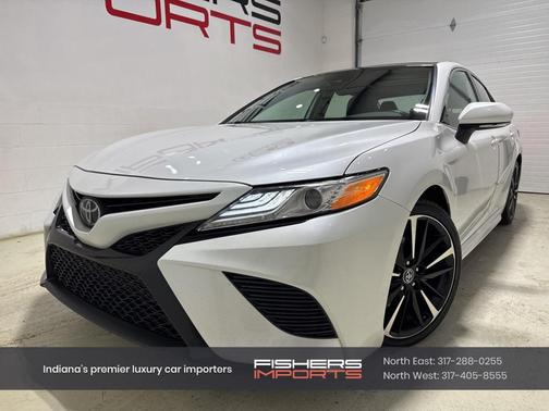 2020 Toyota Camry XSE