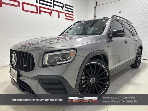2022 Mercedes-Benz AMG GLB 35 4MATIC