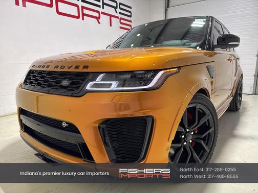 2018 Land Rover Range Rover Sport SVR