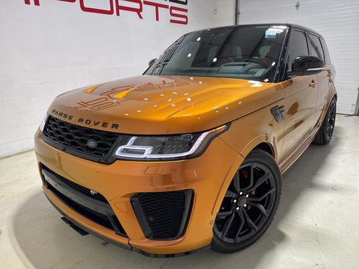 2018 Land Rover Range Rover Sport SVR