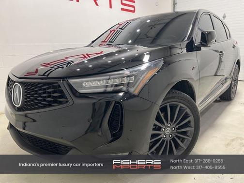 2023 Acura RDX A-Spec Advance Package