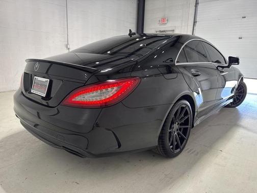 2016 Mercedes-Benz CLS-Class CLS 400 4MATIC