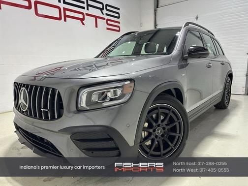 2021 Mercedes-Benz AMG GLB 35 4MATIC