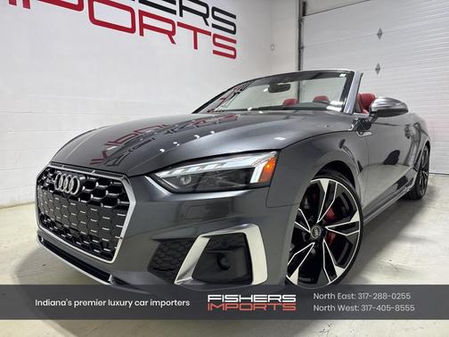 2022 Audi S5 3.0T Prestige