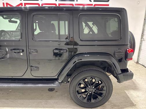 2022 Jeep Wrangler Unlimited High Altitude 4x4