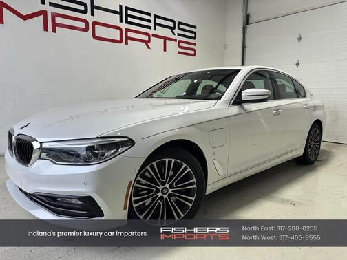 2018 BMW 530e xDrive iPerformance