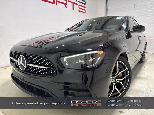 2022 Mercedes-Benz E-Class E 350